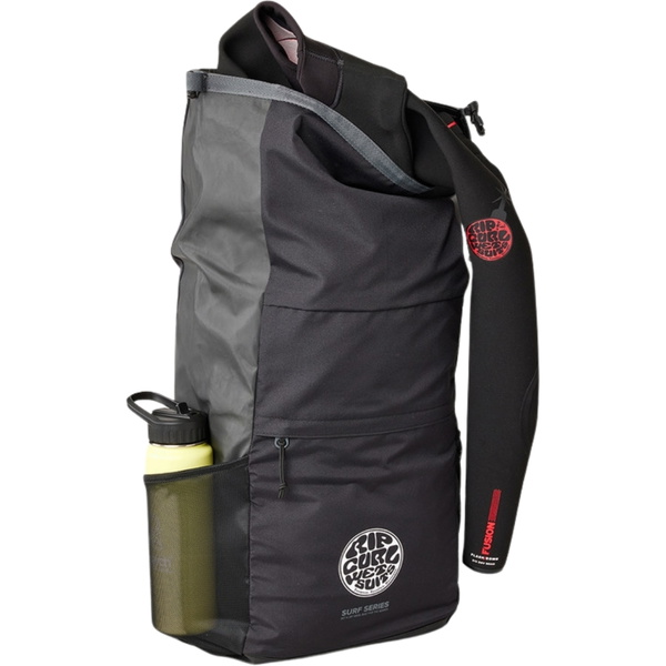 2026 Rip Curl Surf Series 25L Ventura Backpack 165MBA - Black / Grey